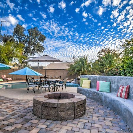 Вілла Route 66 Oasis In Downtown Gilbert With Heated Pool & Mini Golf Екстер'єр фото