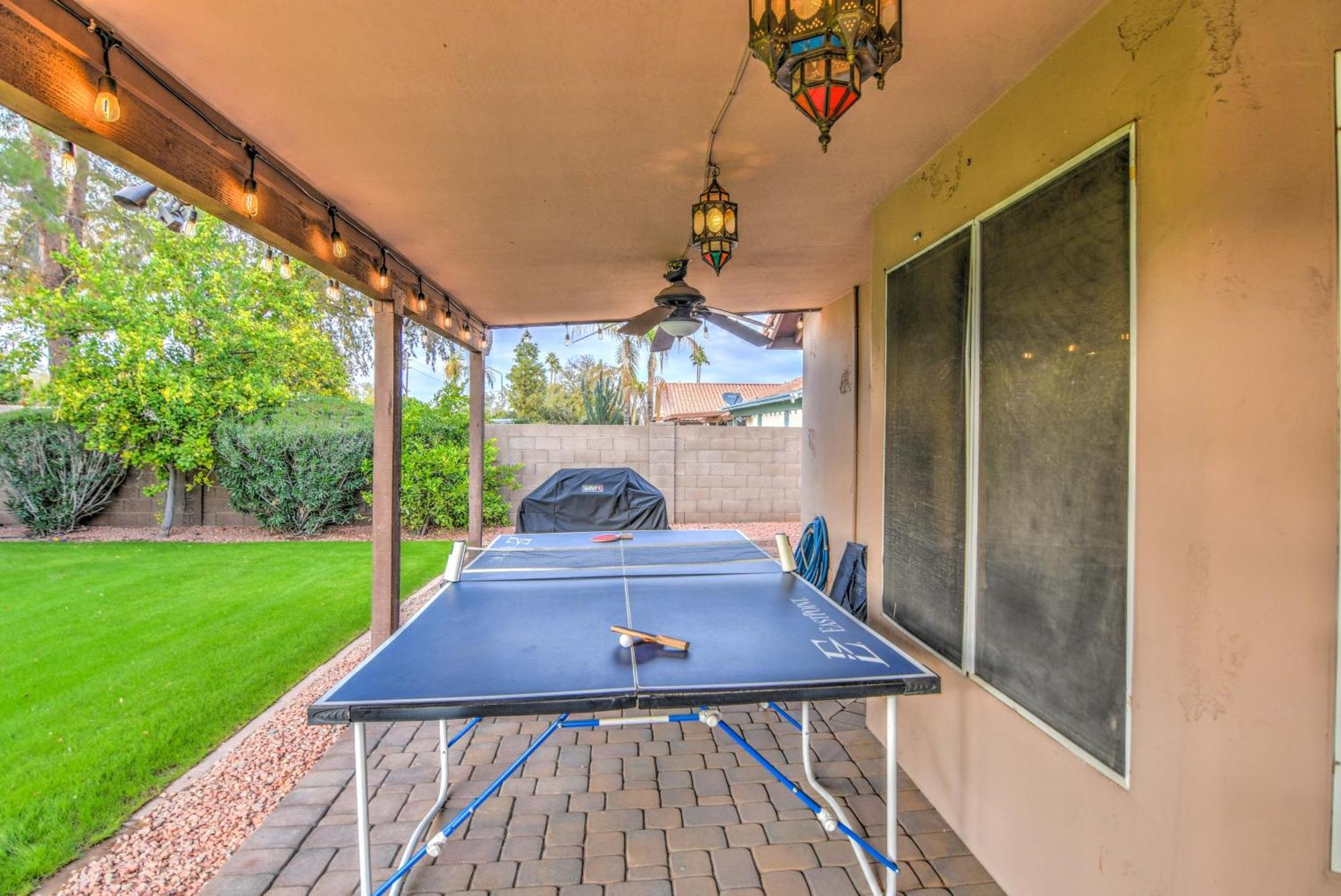 Вілла Route 66 Oasis In Downtown Gilbert With Heated Pool & Mini Golf Екстер'єр фото