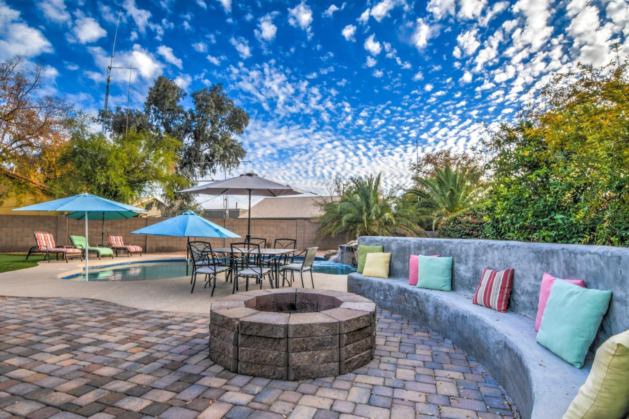 Вілла Route 66 Oasis In Downtown Gilbert With Heated Pool & Mini Golf Екстер'єр фото