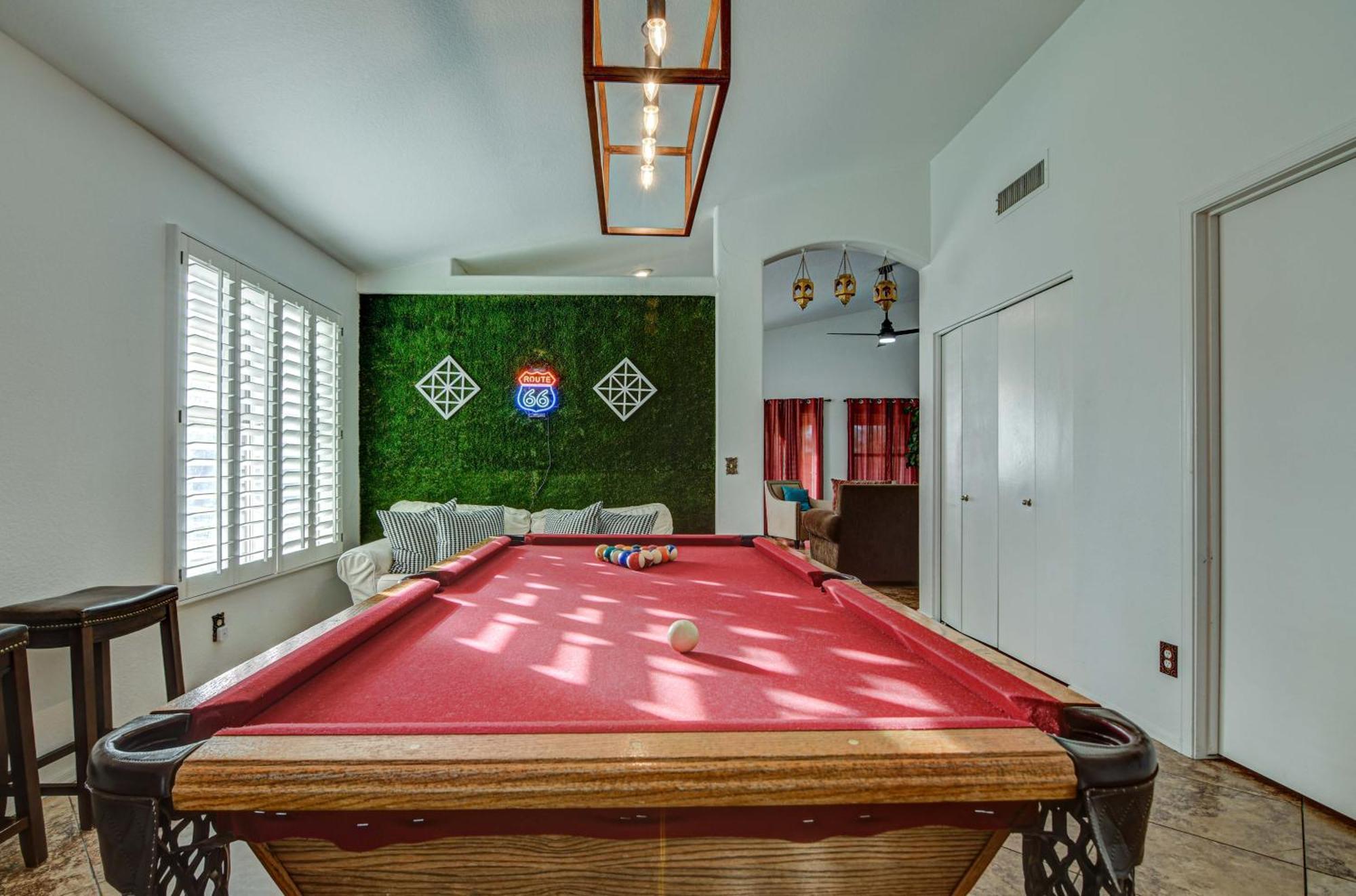 Вілла Route 66 Oasis In Downtown Gilbert With Heated Pool & Mini Golf Екстер'єр фото